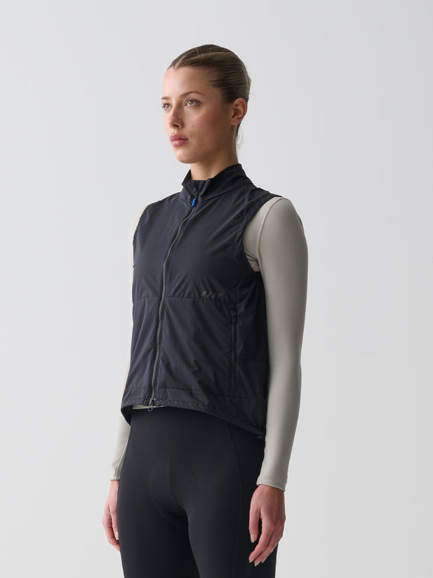 MAAP Alt_Road Women's Wind Vest Black