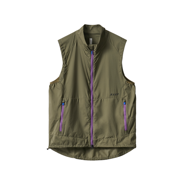 MAAP Alt_Road Women's Wind Vest Loam - Maats Cycling Culture