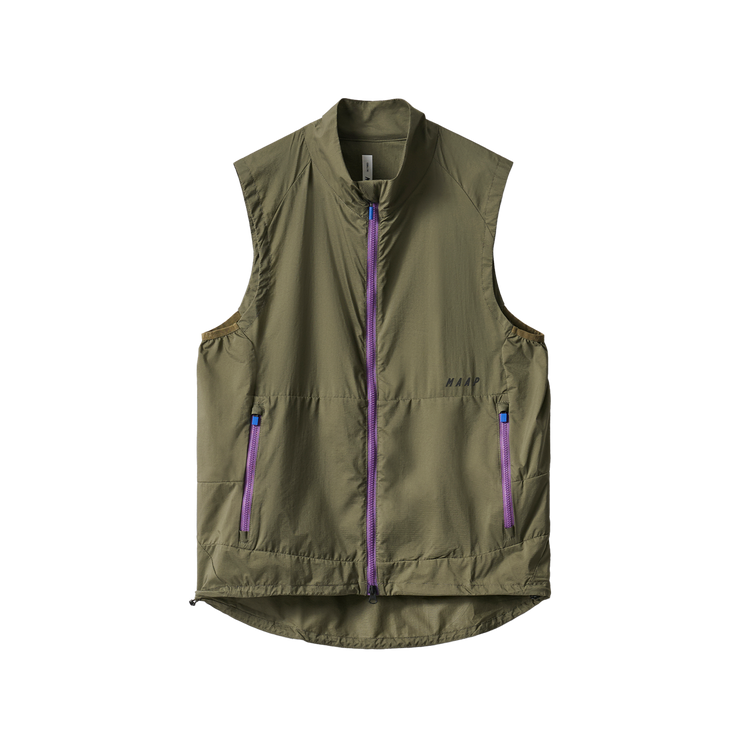 MAAP Alt_Road Women's Wind Vest Loam - Maats Cycling Culture