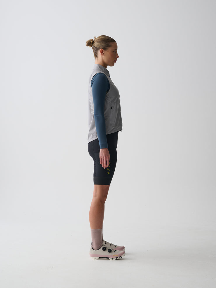 MAAP Alt_Road Women's Wind Vest Zinc - Maats Cycling Culture