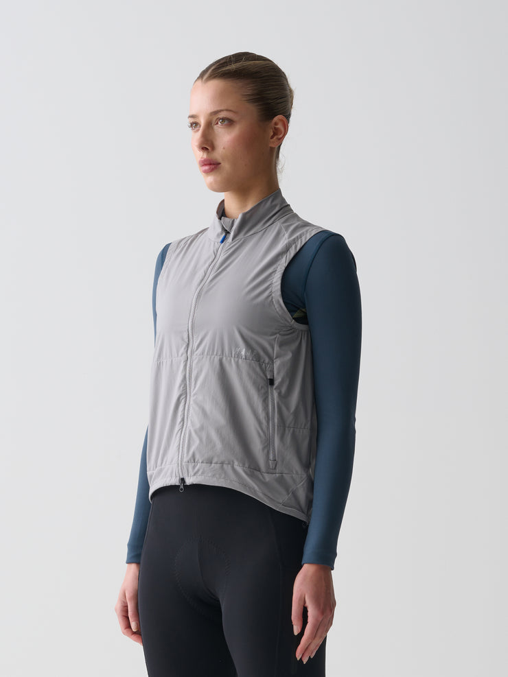 MAAP Alt_Road Women's Wind Vest Zinc - Maats Cycling Culture