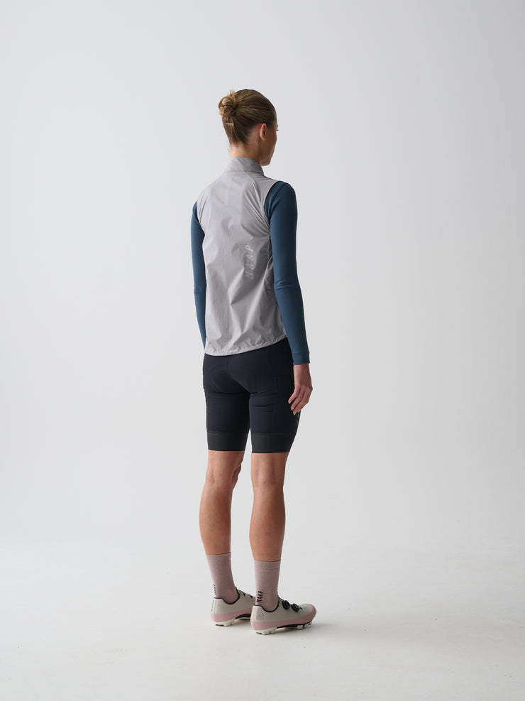 MAAP Alt_Road Women's Wind Vest Zinc - Maats Cycling Culture