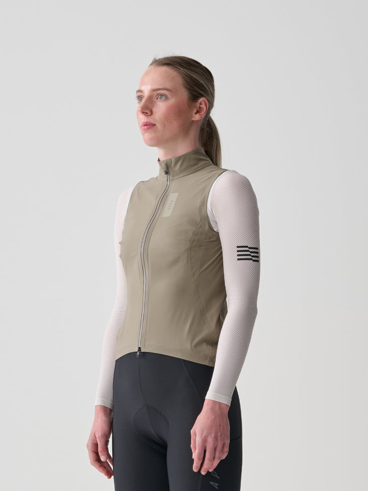 MAAP Atmos Women's Pertex Vest Fungi - Maats Cycling Culture