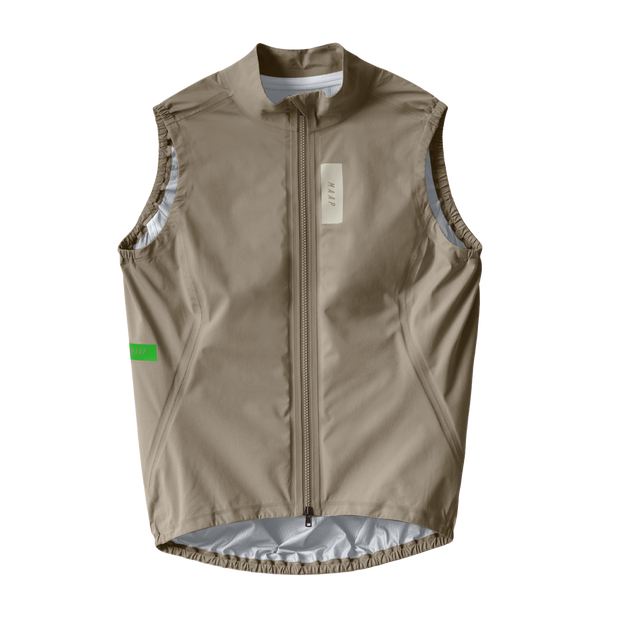 MAAP Atmos Women's Pertex Vest Fungi - Maats Cycling Culture