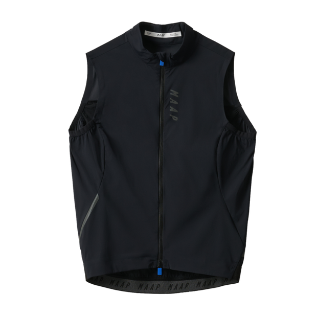 MAAP Flow Women's Vest Black - Maats Cycling Culture