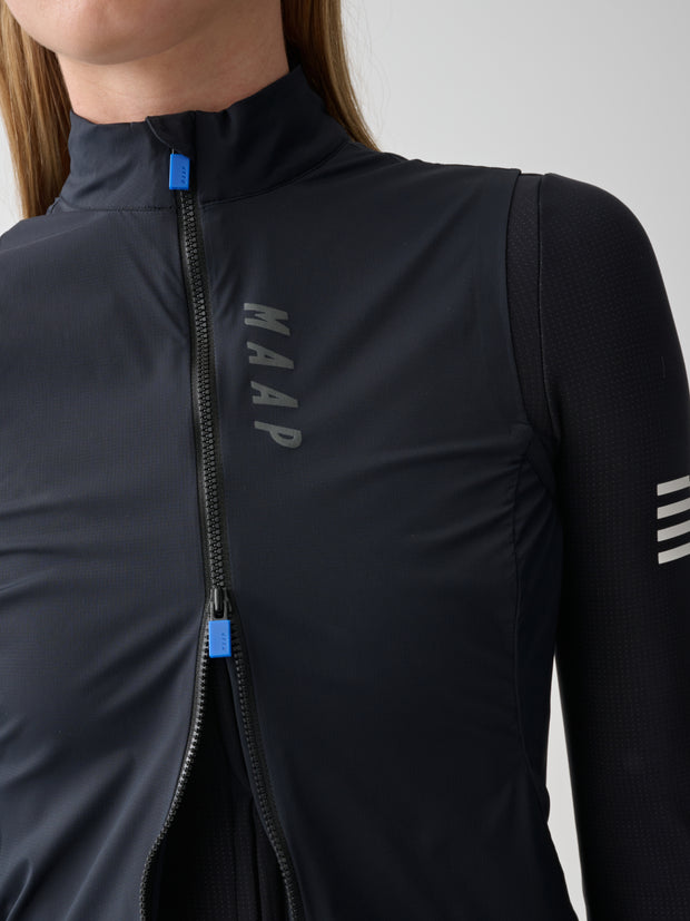 MAAP Flow Women's Vest Black - Maats Cycling Culture