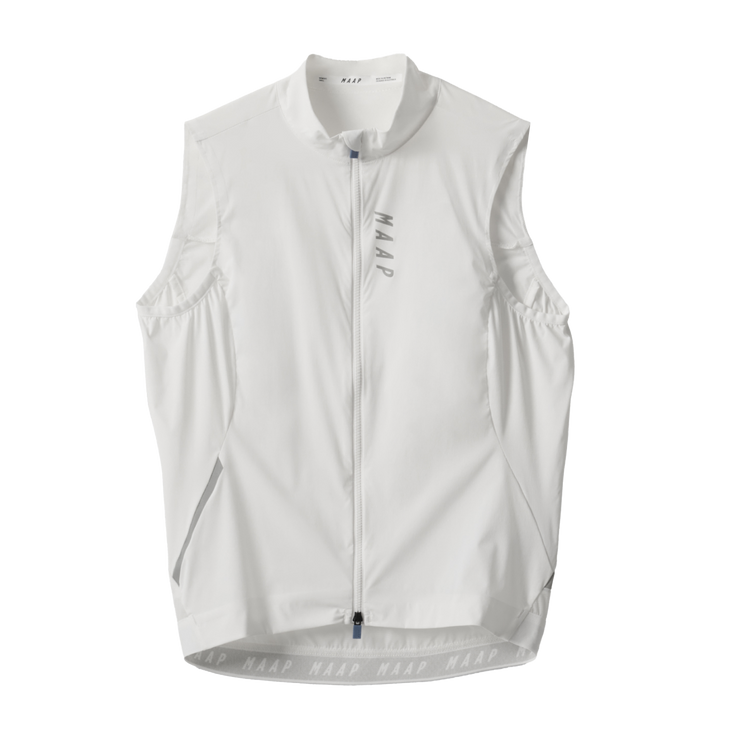 MAAP Women's Flow Vest Optic White