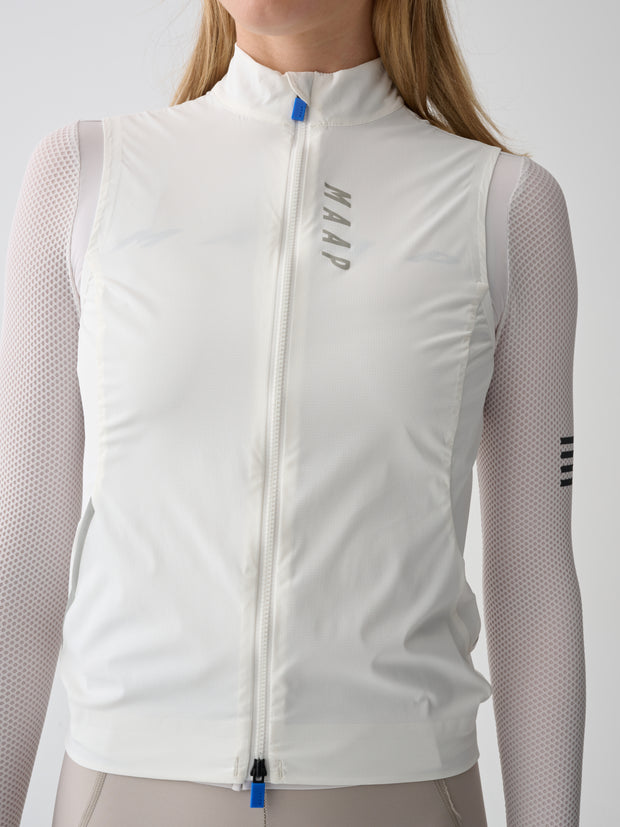 MAAP Women's Flow Vest Optic White