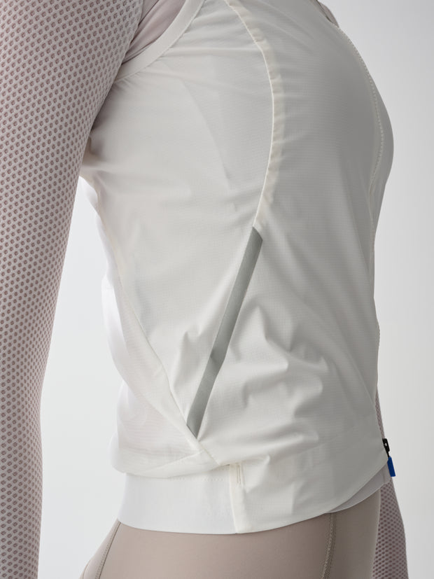 MAAP Women's Flow Vest Optic White