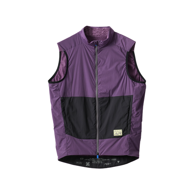 MAAP Alt_Road Women's Insulated Vest Agate - Maats Cycling Culture