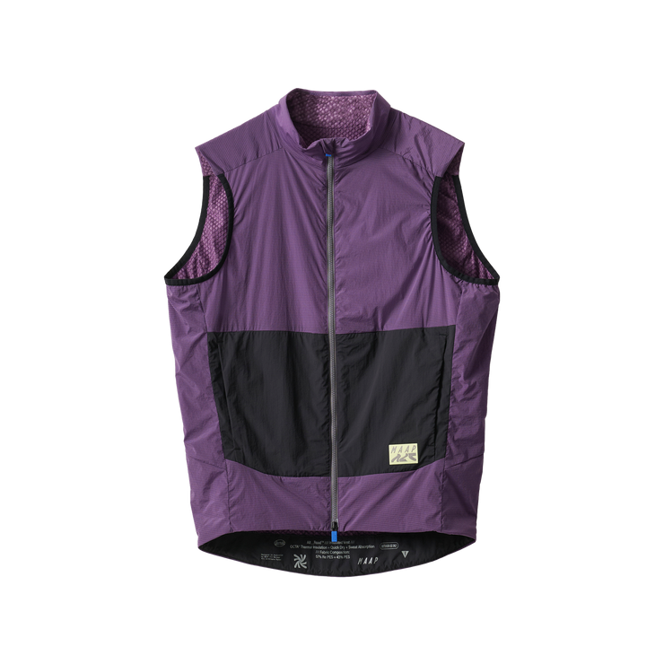 MAAP Alt_Road Women's Insulated Vest Agate - Maats Cycling Culture