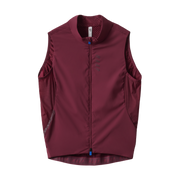 MAAP Flow Women's Insulated Vest Dark Plum - Maats Cycling Culture