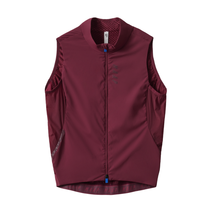 MAAP Flow Women's Insulated Vest Dark Plum - Maats Cycling Culture