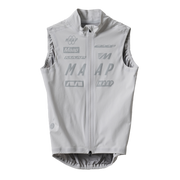 MAAP Drome Men's Atmos Vest Ice Gray