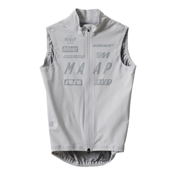 MAAP Drome Men's Atmos Vest Ice Gray
