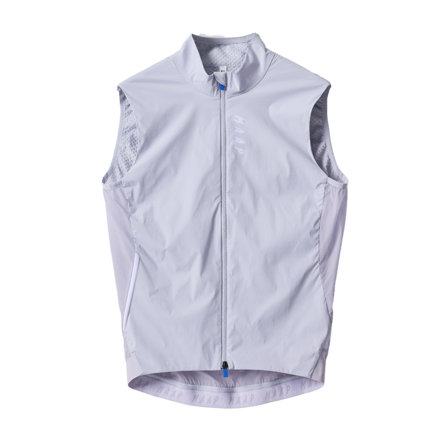メンズ MASU ZIP-UP BIAS VEST
