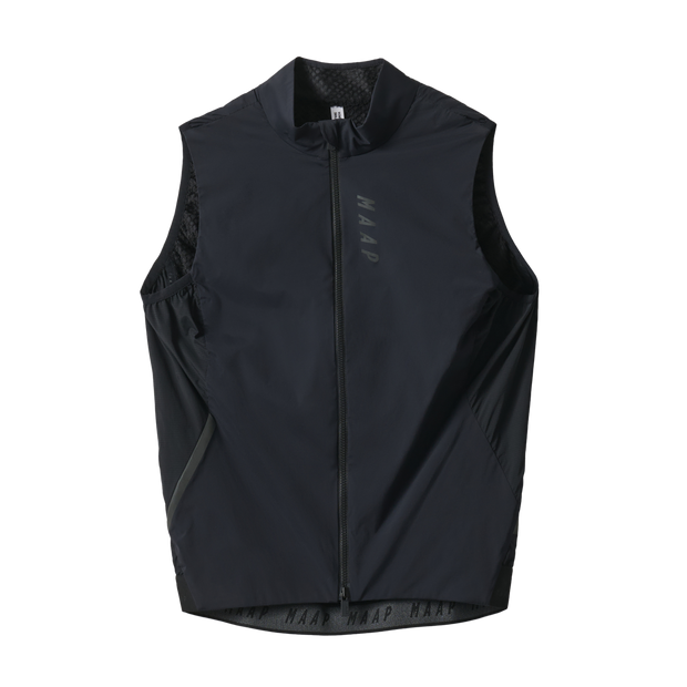 MAAP Women's Flow Insulated Vest Jet Black