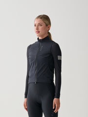 MAAP Women's Flow Insulated Vest Jet Black