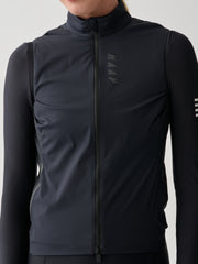 MAAP Women's Flow Insulated Vest Jet Black
