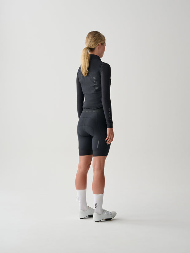 MAAP Women's Flow Insulated Vest Jet Black