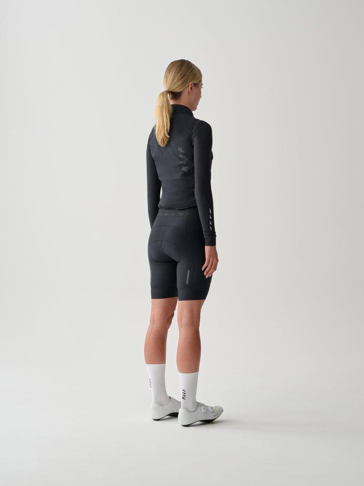 MAAP Women's Flow Insulated Vest Jet Black