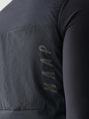 MAAP Women's Flow Insulated Vest Jet Black