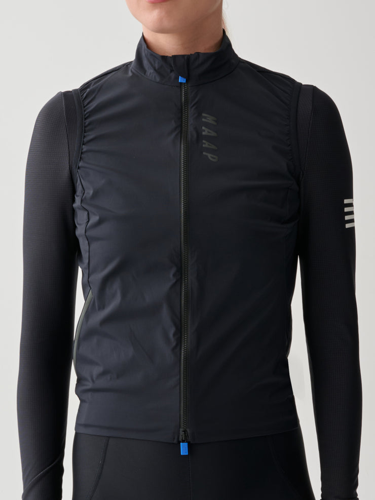 MAAP Women's Flow Vest Jet Black