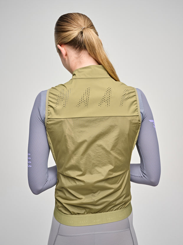 MAAP Women's Flow Vest Dark Ore