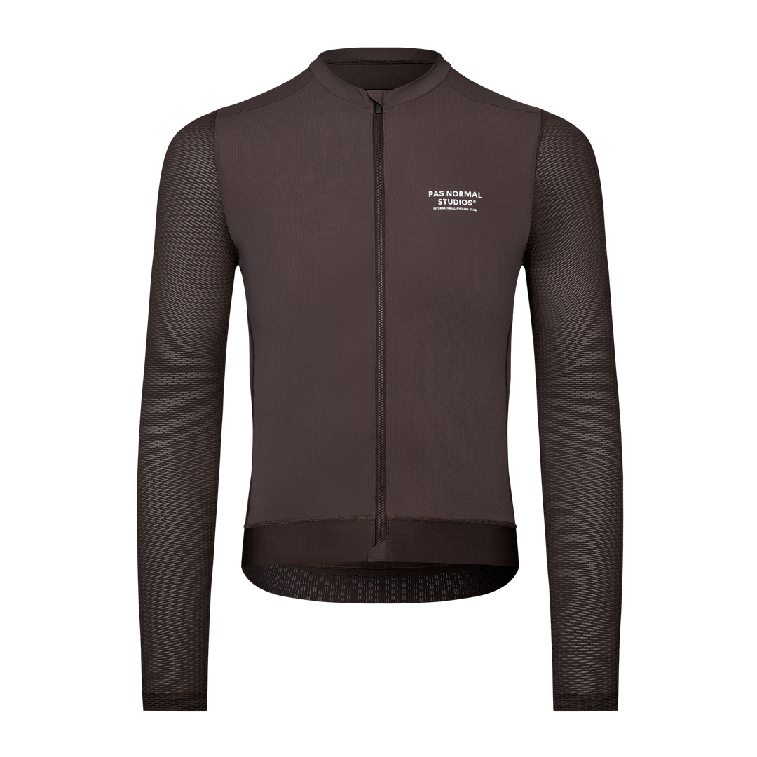 PNS Essential Light Men's Long Sleeve Jersey Dark Purple | Maats