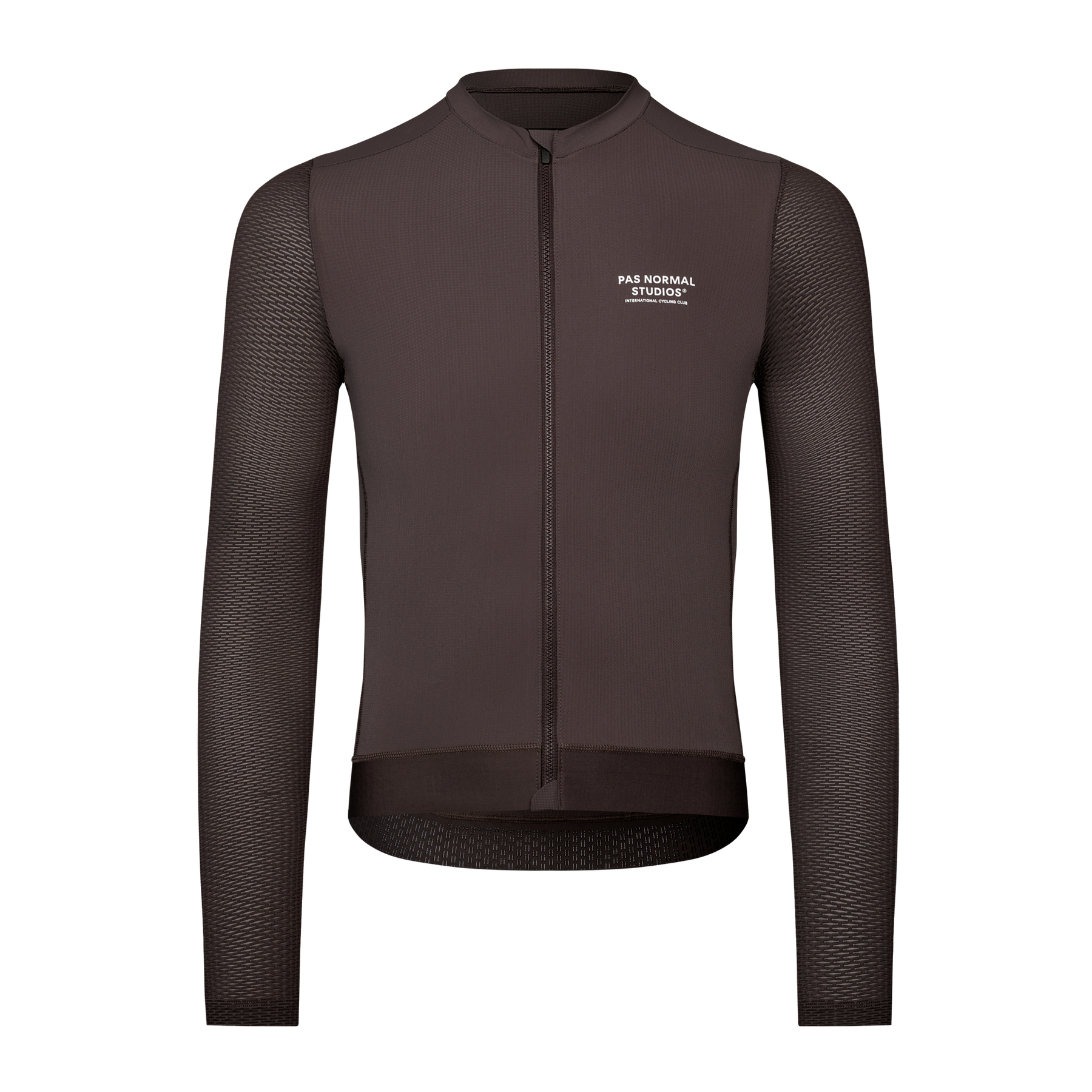 PNS Essential Light Men's Long Sleeve Jersey Dark Purple | Maats