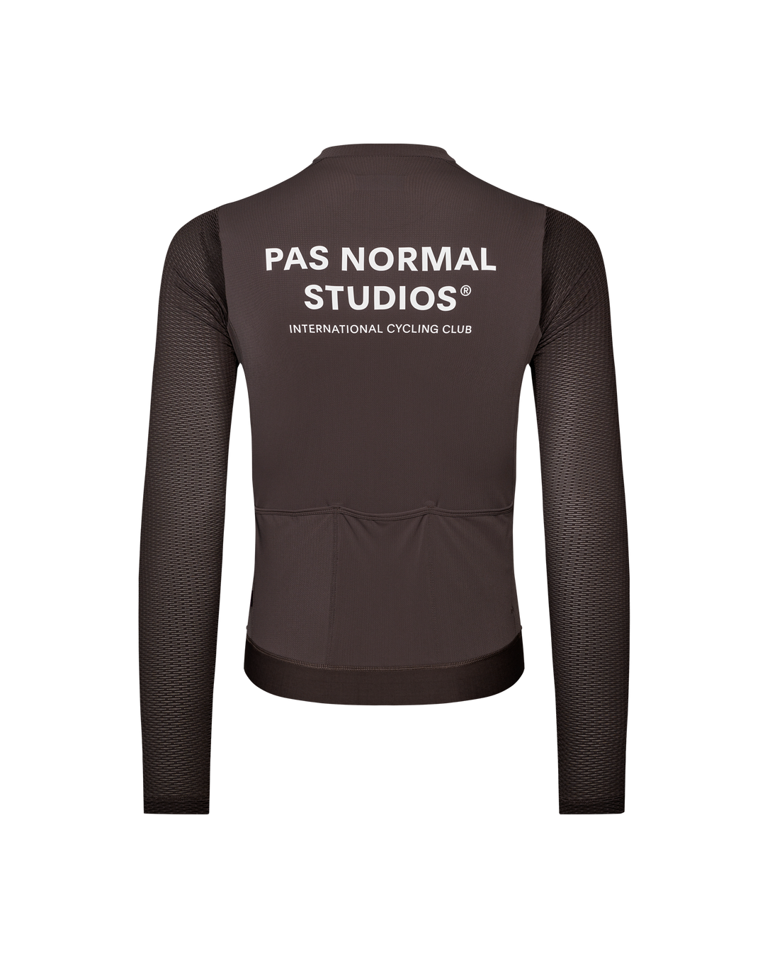 PNS Essential Light Men's Long Sleeve Jersey Dark Purple | Maats