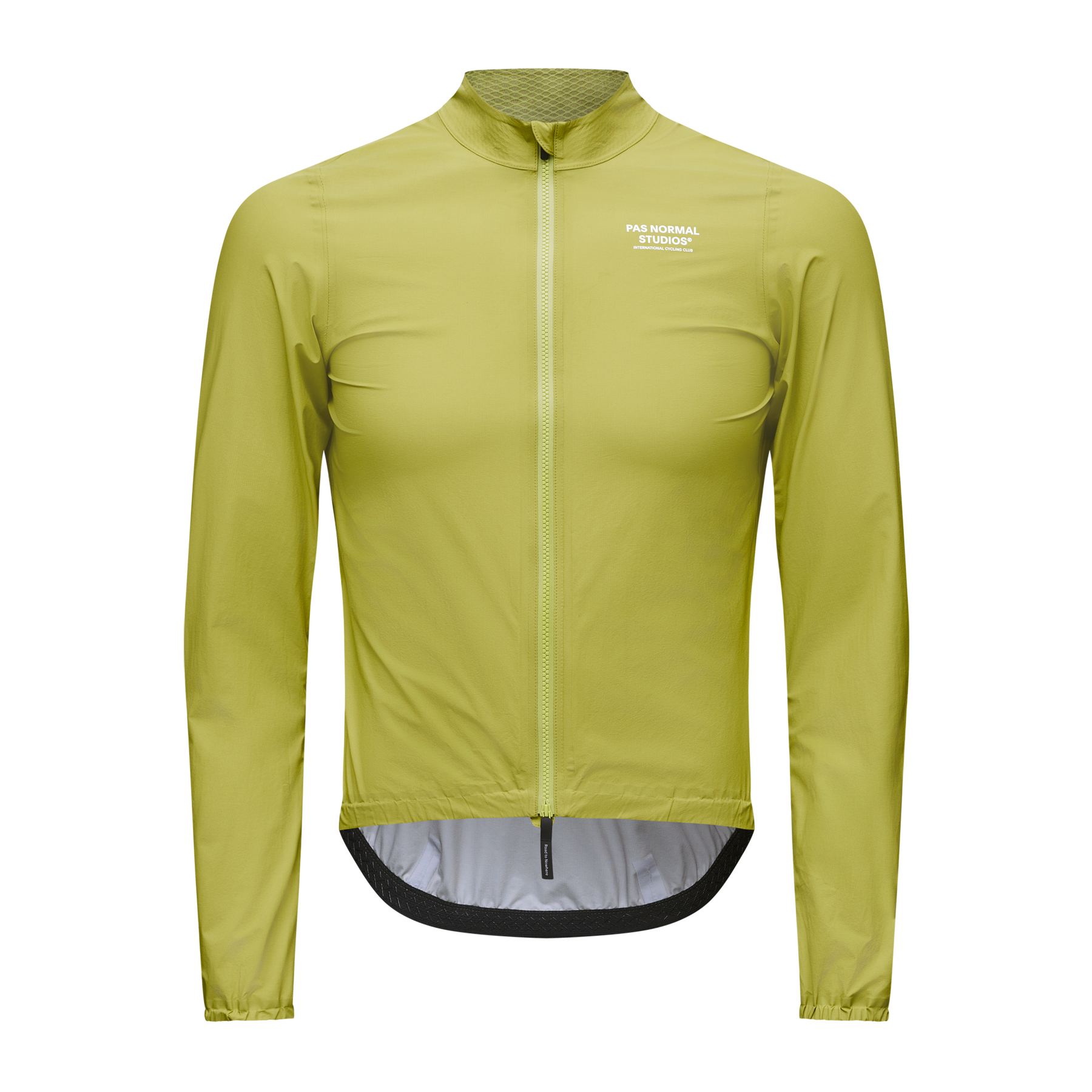 PNS Mechanism Men's Pertex Rain Jacket Moss Green | Maats.cc