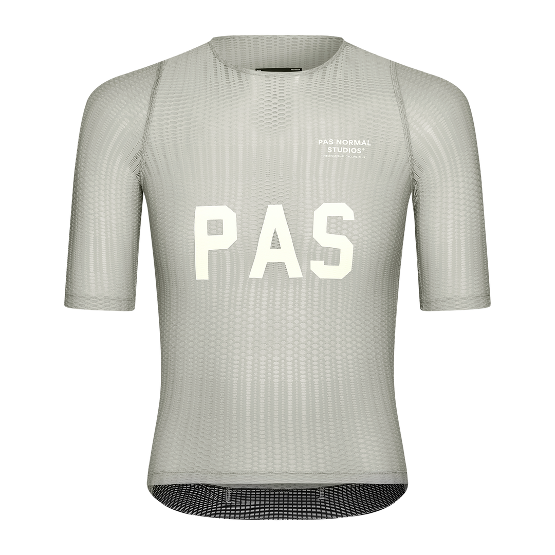 PNS Mechanism Pro Men's Zipless Jersey Light Grey | Maats.cc