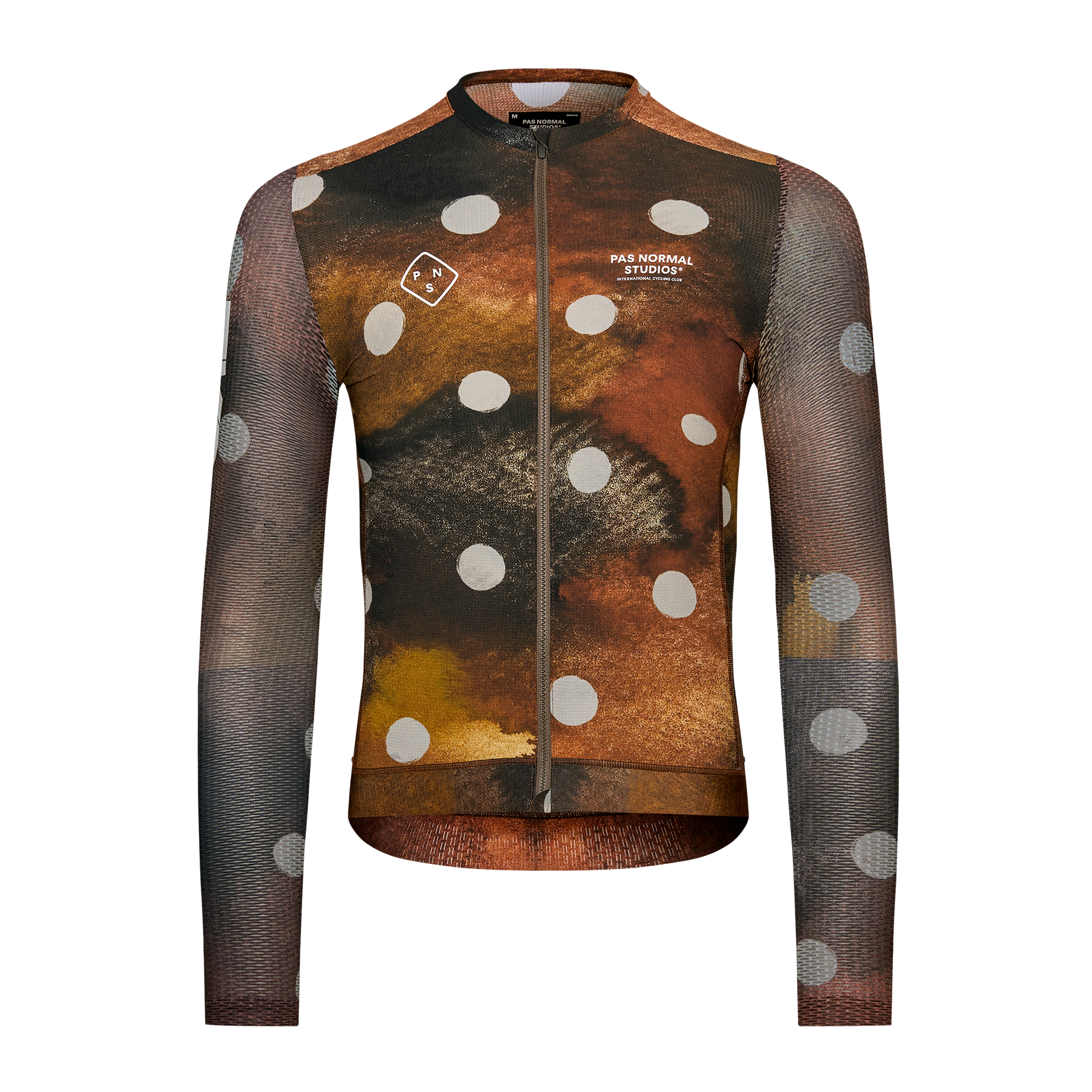 PNS T.K.O. Essential Light Men's Long Sleeve Jersey T.K.O. Earth