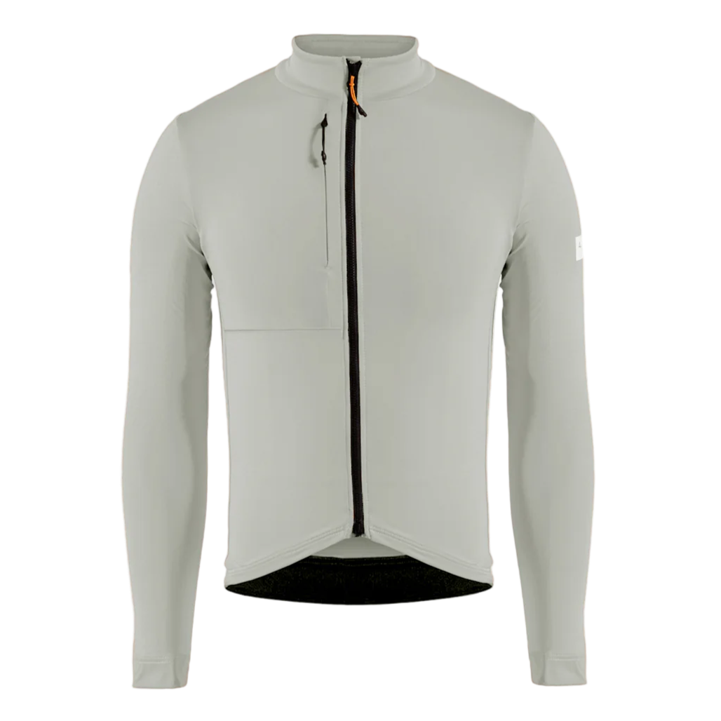 Albion Traverse Men's Long Sleeve Jersey Mist Grey | Maats.cc