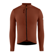 Albion Traverse Men's Long Sleeve Jersey Burnt Ochre