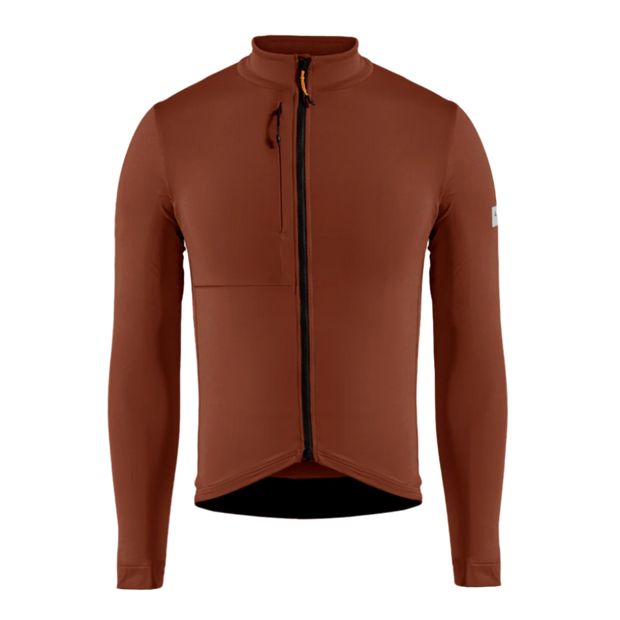 Albion Traverse Men's Long Sleeve Jersey Burnt Ochre