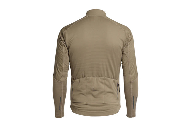 Albion Men's Thermal Wind Jersey Dark Sand
