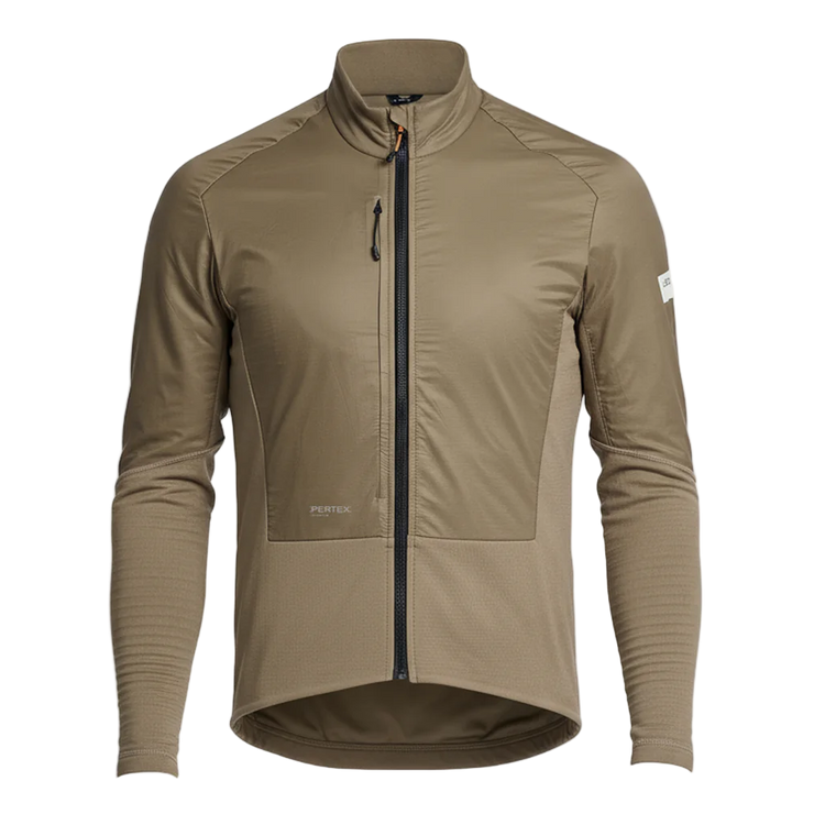 Albion Men's Thermal Wind Jersey Dark Sand