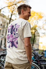 Maats Festive AMS T-Shirt Bone