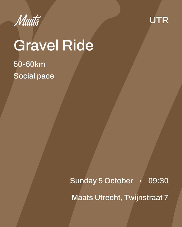 Maats Gravel Rides Utrecht