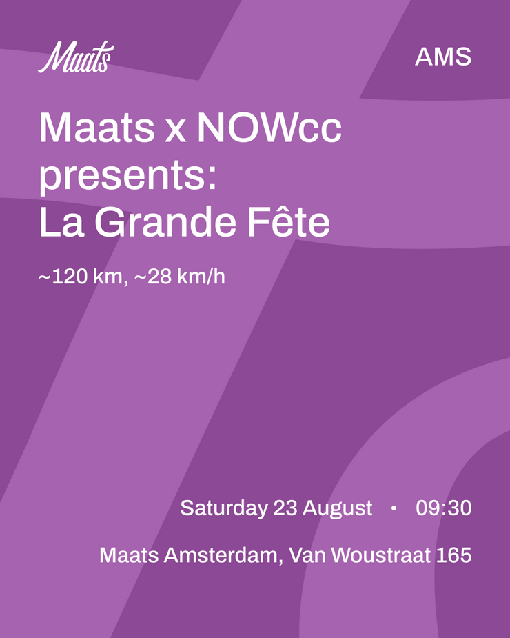 Maats x NOWcc La Grande Fête