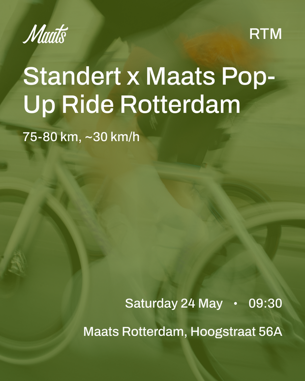 Maats x Standert Pop-Up Ride: Rotterdam