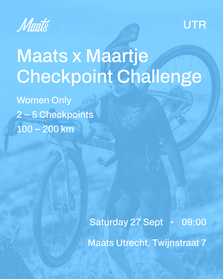 Maats x Maartje Women's Checkpoint Challenge