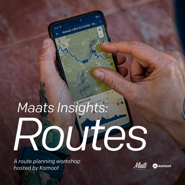 Maats Insights: Routes