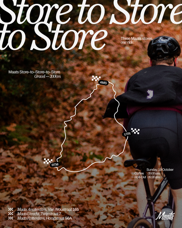 Maats Store-to-Store-to-Store: Gravel Gems