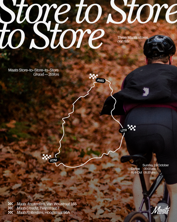 Maats Store-to-Store-to-Store: Gravel Gems