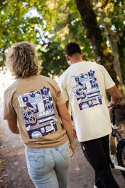Maats Festive UTR T-Shirt Off-White