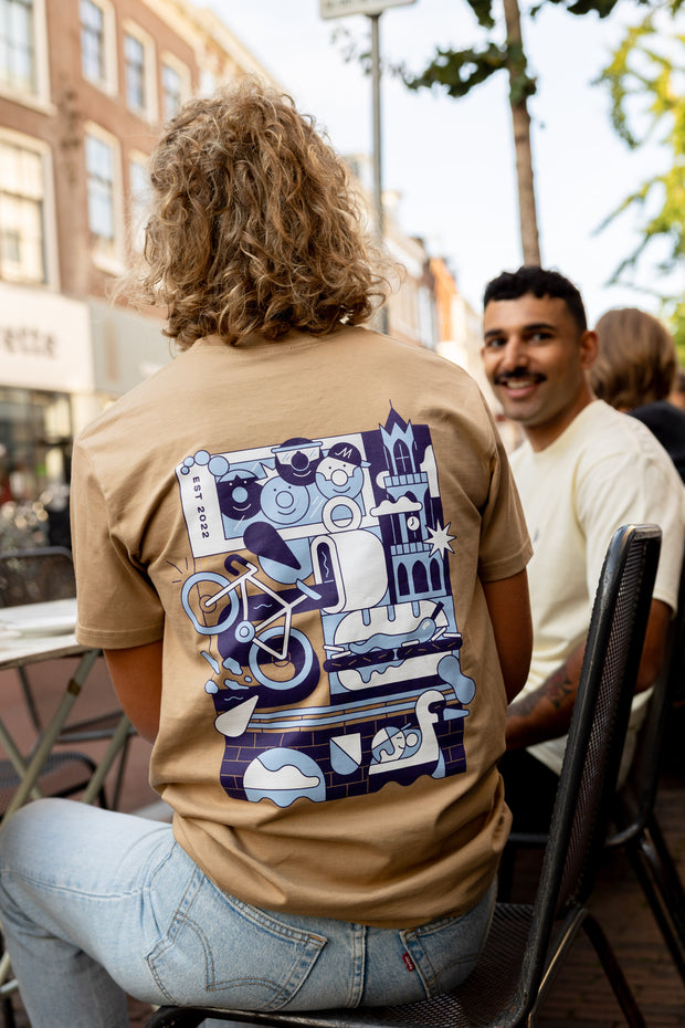Maats Festive UTR T-Shirt Khaki
