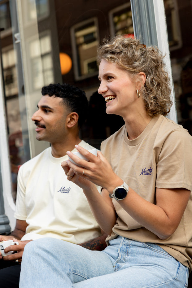 Maats Festive UTR T-Shirt Khaki